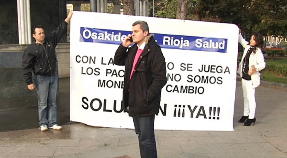 El alcalde de Oyón (Araba), Rubén Garrido (PP), en una imagen de archivo.