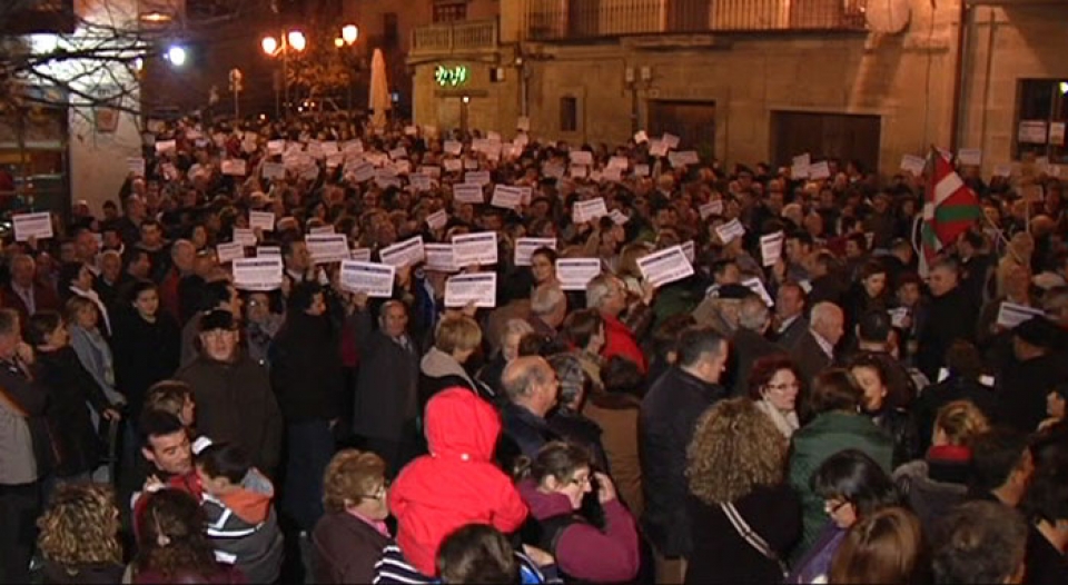 La Rioja Alavesa exige a Pedro Sanz 'que deje de provocar'