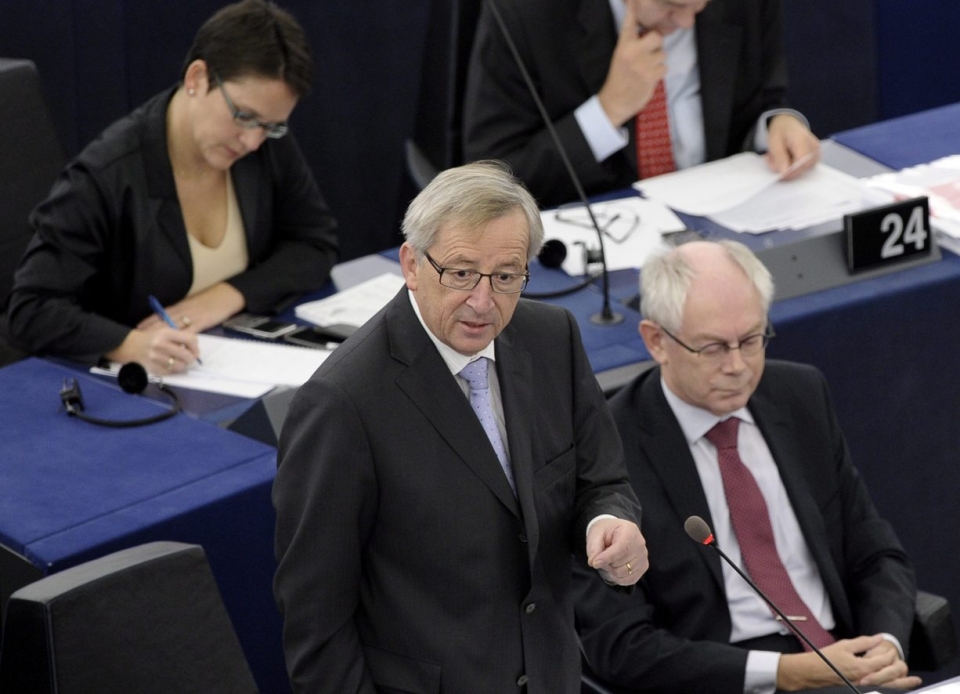 El presidente del Eurogrupo, Jean-Claude Juncker, en una imagen de archivo.