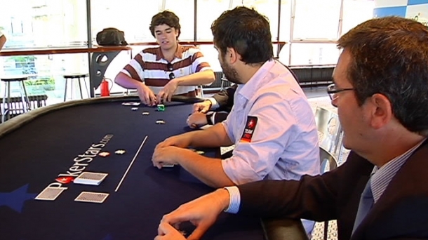 Andoni Larrabe, la estrella del póker