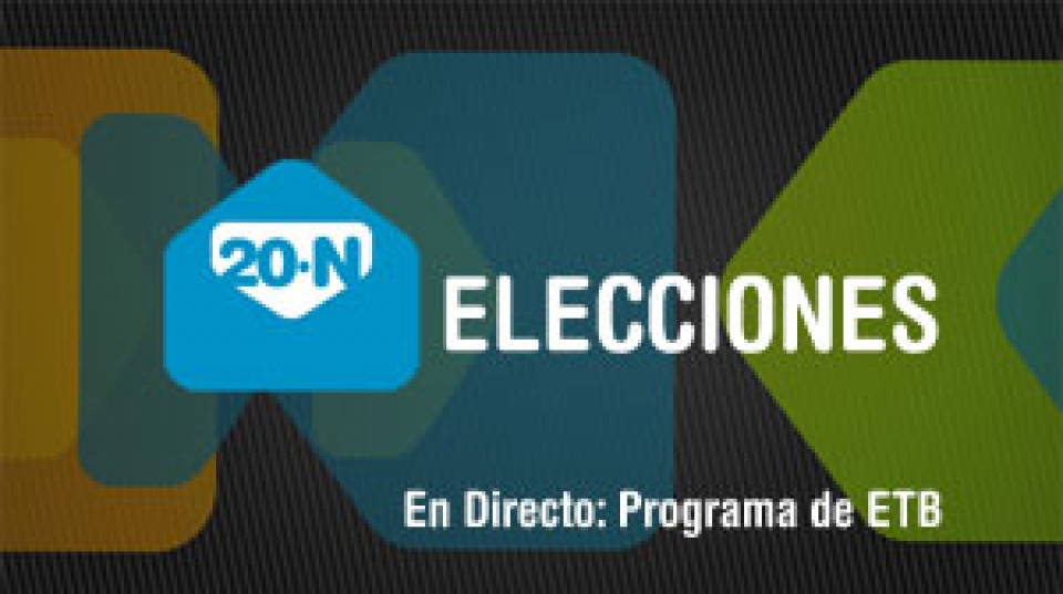 Amplio seguimiento de las elecciones generales 2011 en eitb.com