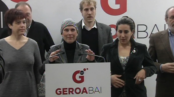 Members of Geroa Bai.