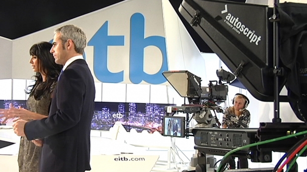 ETB-2 attracted 20% of Basque viewers on election night. Photo: EITB