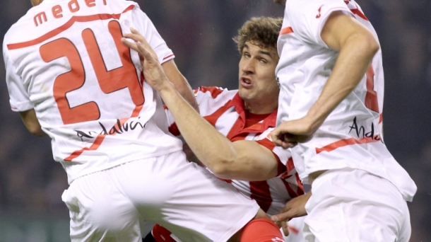 Athletic-Sevilla, artxiboko irudia. Argazkia: EFE