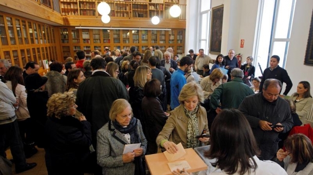 Elections sur fond de crise en Espagne. Photo : EFE