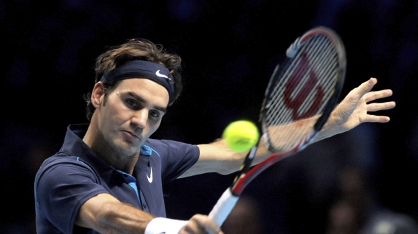 Roger Federer. Foto: EFE