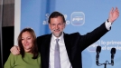 Elecciones generales: Reacciones de Mariano Rajoy (PP)