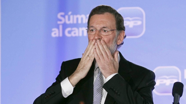 El ganador de las elecciones generales, Mariano Rajoy