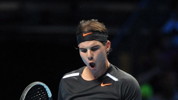 Rafael Nadal. Foto: EFE