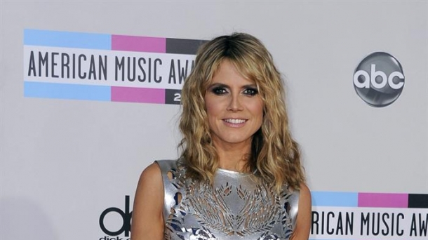 Heidi Klum, en los American Music Awards 2011. Foto: EFE