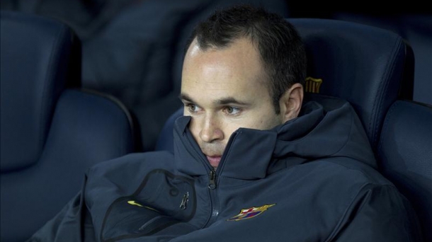 Andres Iniesta. Argazkia: EFE