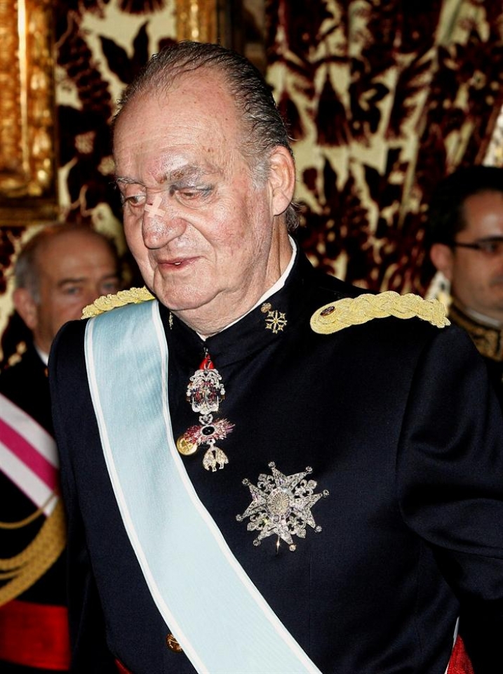 Juan Carlos Espainiako erregea. Argazkia: EFE