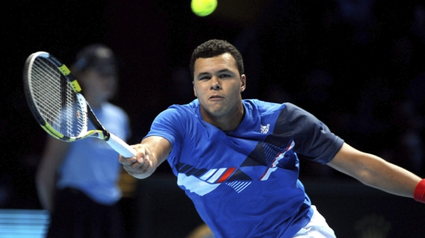 Tsonga. Foto: EFE