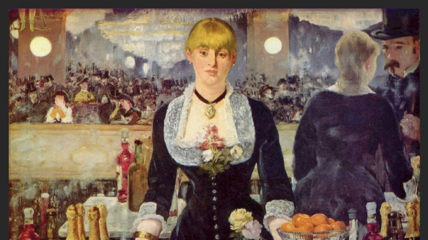 Espacio arte: 'La camarera del Folies Bergere'