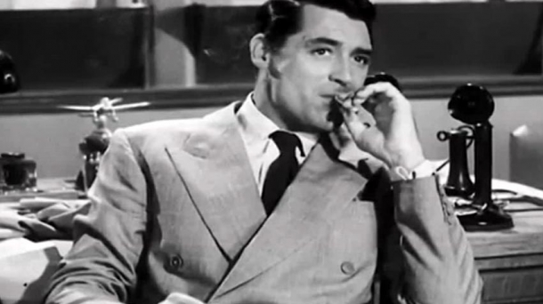 Cine: Cary Grant, un galán cómico