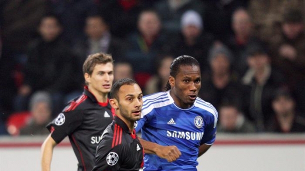 Bayern Leverkusen- Chelsea, artxibozko irudia. Argazkia: EFE