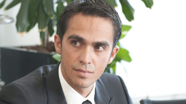 Alberto Contador. Foto: EFE