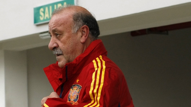 Vicente del Bosque. Argazkia: EFE