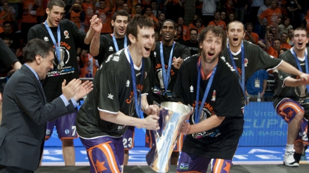 Valencia Basket, imagen de archivo. Foto: EFE