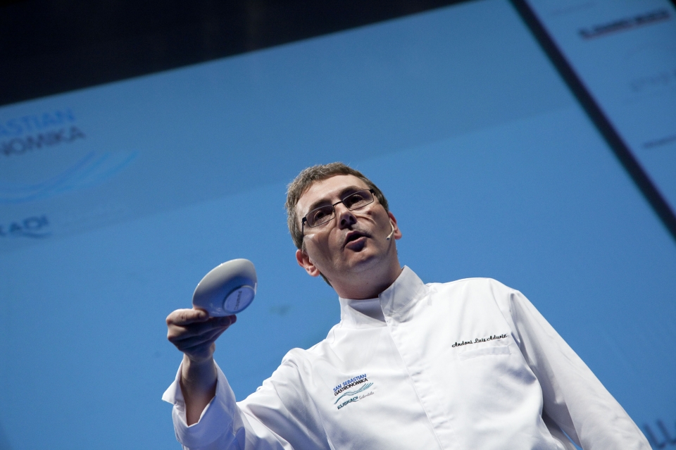 El cocinero Andoni Luis Aduriz, en una imagen de archivo.