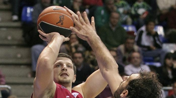 Unicaja-Baskonia (79-66). Foto: EFE