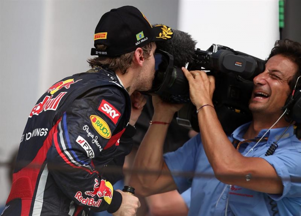 Sebastian Vettel. Argazkia: EFE.
