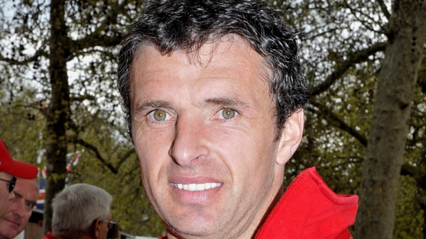 Imagen de archivo de Gary Speed. Foto: EFE