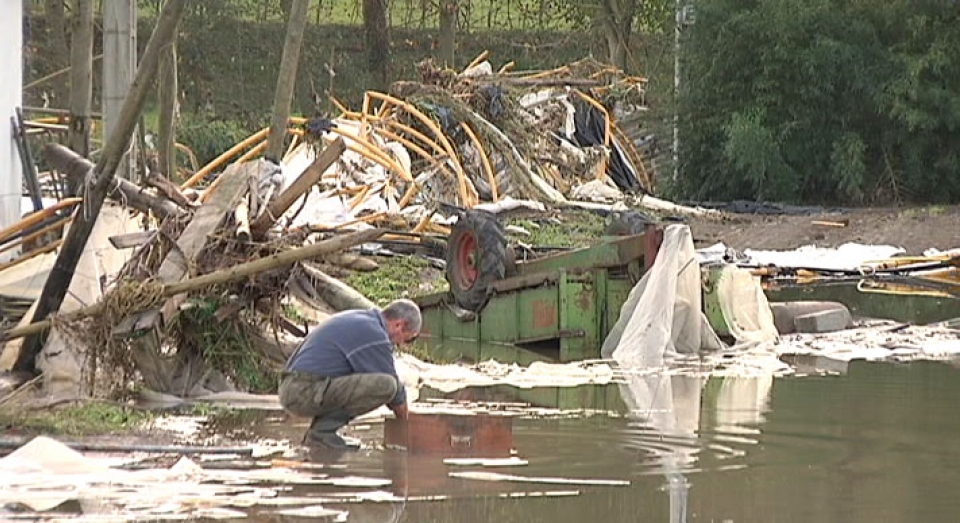 Las inundaciones registradas entre los días 3 y 7 de noviembre causaron numeroso daños.