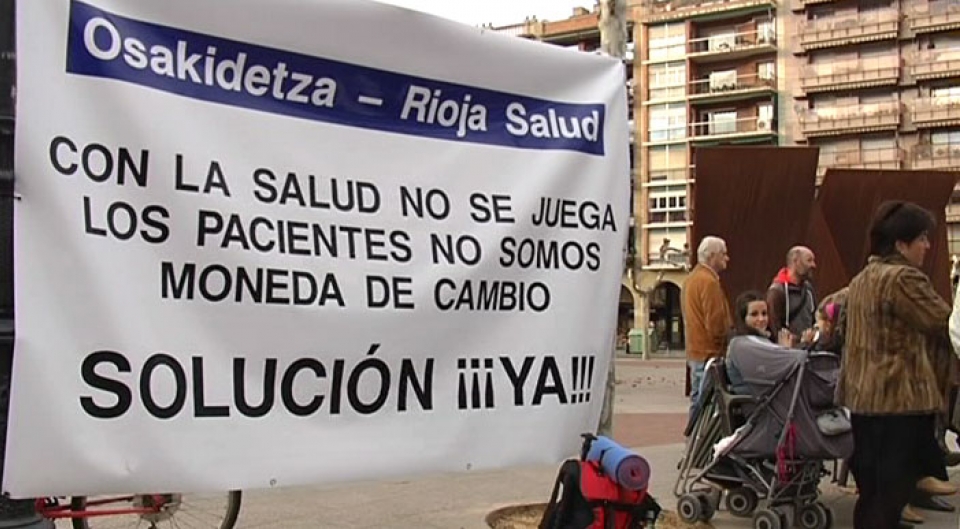 La Rioja atenderá a pacientes vascos 'cuando haya acuerdo transitorio'
