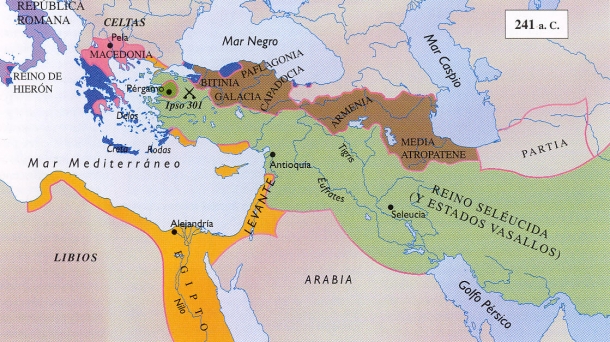 El imperio de los diádocos y mitología vasca comparada