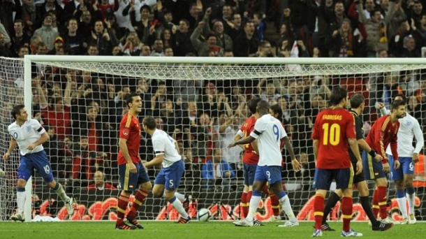 Selección española, imagen de archivo. Foto: EFE