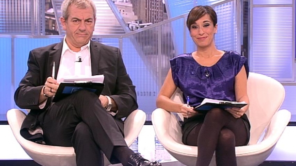 'Consumidores', Carlos Sobera y Adela González