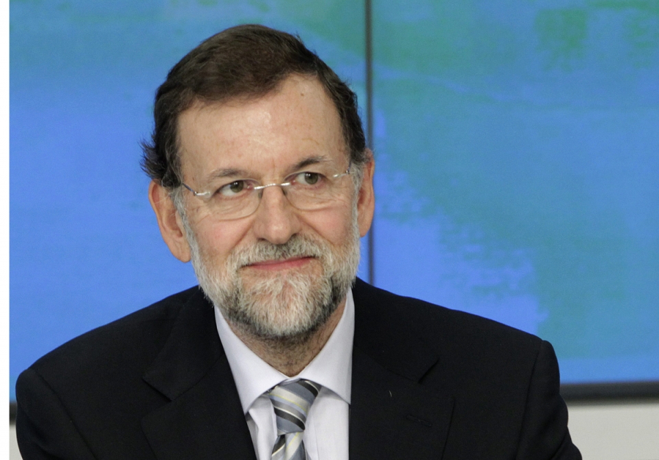 Mariano Rajoy PPko presindentea. EFE