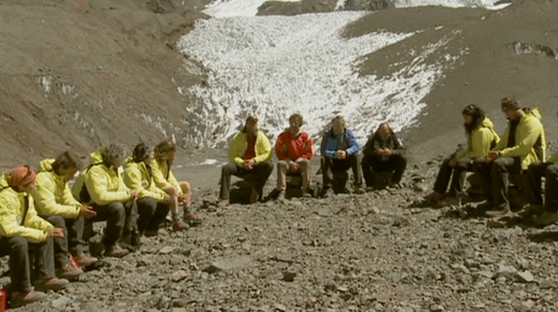 'El Conquistador del Aconcagua'. Foto: EITB