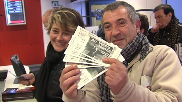 Algunos afortunados ya tienen entradas para ver a Bruce Springsteen