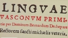 Presentado la edición facsímil del libro 'Linguae Vasconum Primitiae'