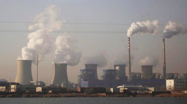 La Chine, 2ème plus gros émetteur de CO2 dans le monde, après les USA. Photo : EFE