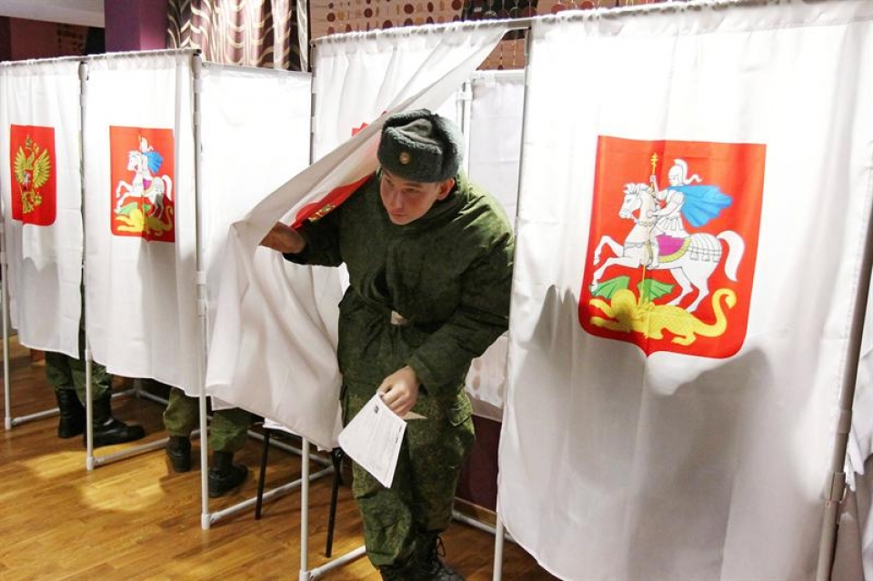 Elecciones en Rusia. Foto: Efe