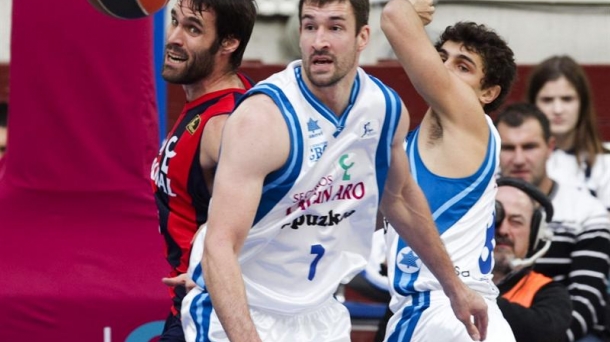 Caja Laboral-Lagun Aro (86-74). Argazkia: EFE