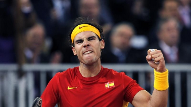 Rafael Nadal. Foto: EFE