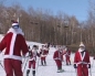 250 Santas hit the slopes at Sunday River Ski Resort