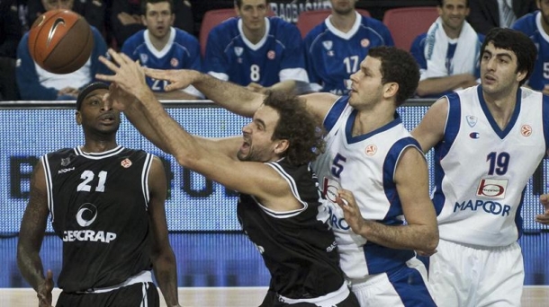 Gescrap Bizkaia Bilbao Basket. Foto: EFE.