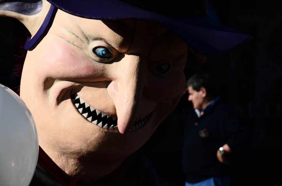 Durango 2011 Book Fair: Photos from the last day. Photo: EITB