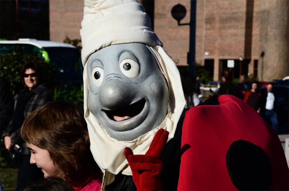 Durango 2011 Book Fair: Photos from the last day. Photo: EITB