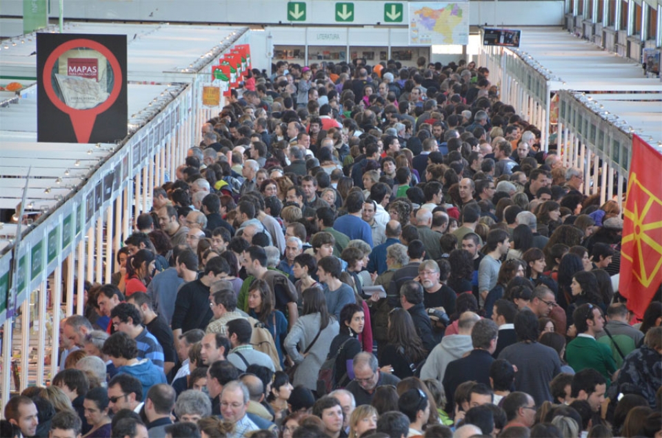 Durango 2011 Book Fair: Photos from the last day. Photo: EITB