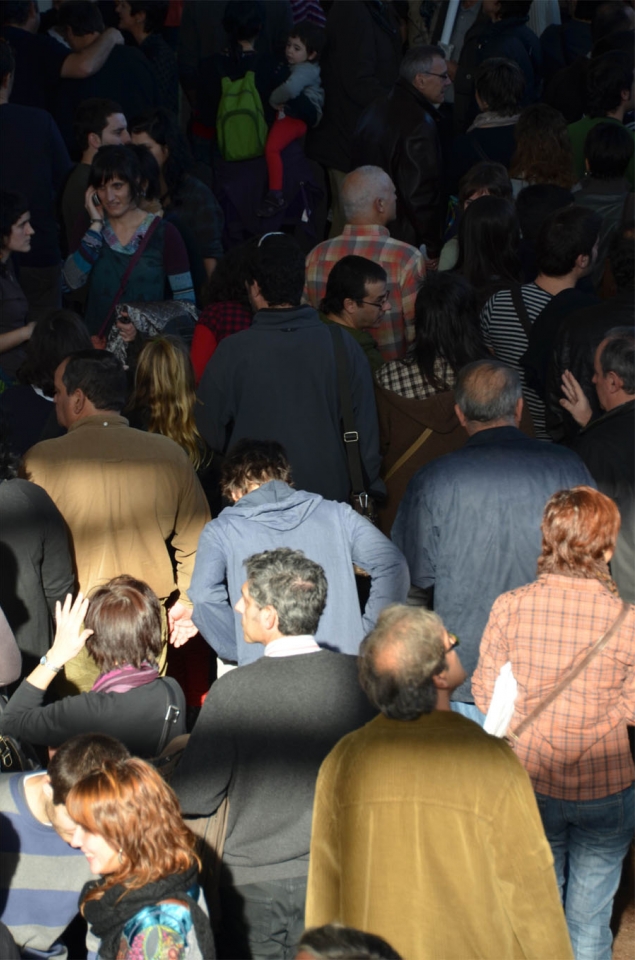 Durango 2011 Book Fair: Photos from the last day. Photo: EITB