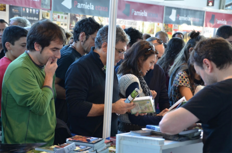 Durango 2011 Book Fair: Photos from the last day. Photo: EITB