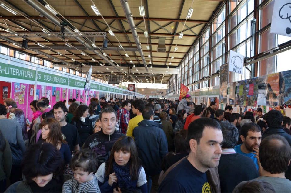 Durango 2011 Book Fair: Photos from the last day. Photo: EITB