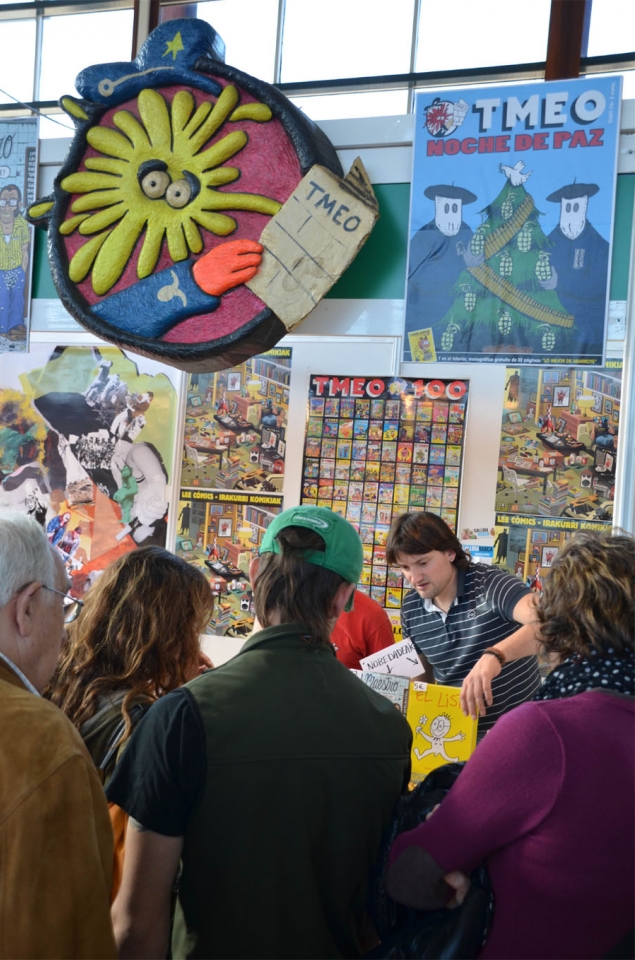 Durango 2011 Book Fair: Photos from the last day. Photo: EITB
