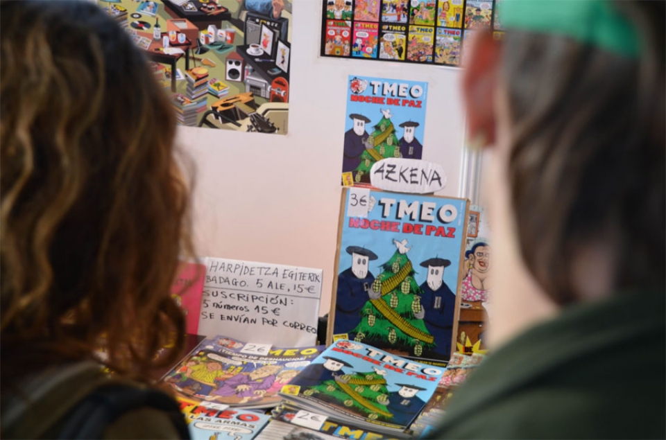 Durango 2011 Book Fair: Photos from the last day. Photo: EITB